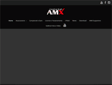 Tablet Screenshot of motoclubamx.it